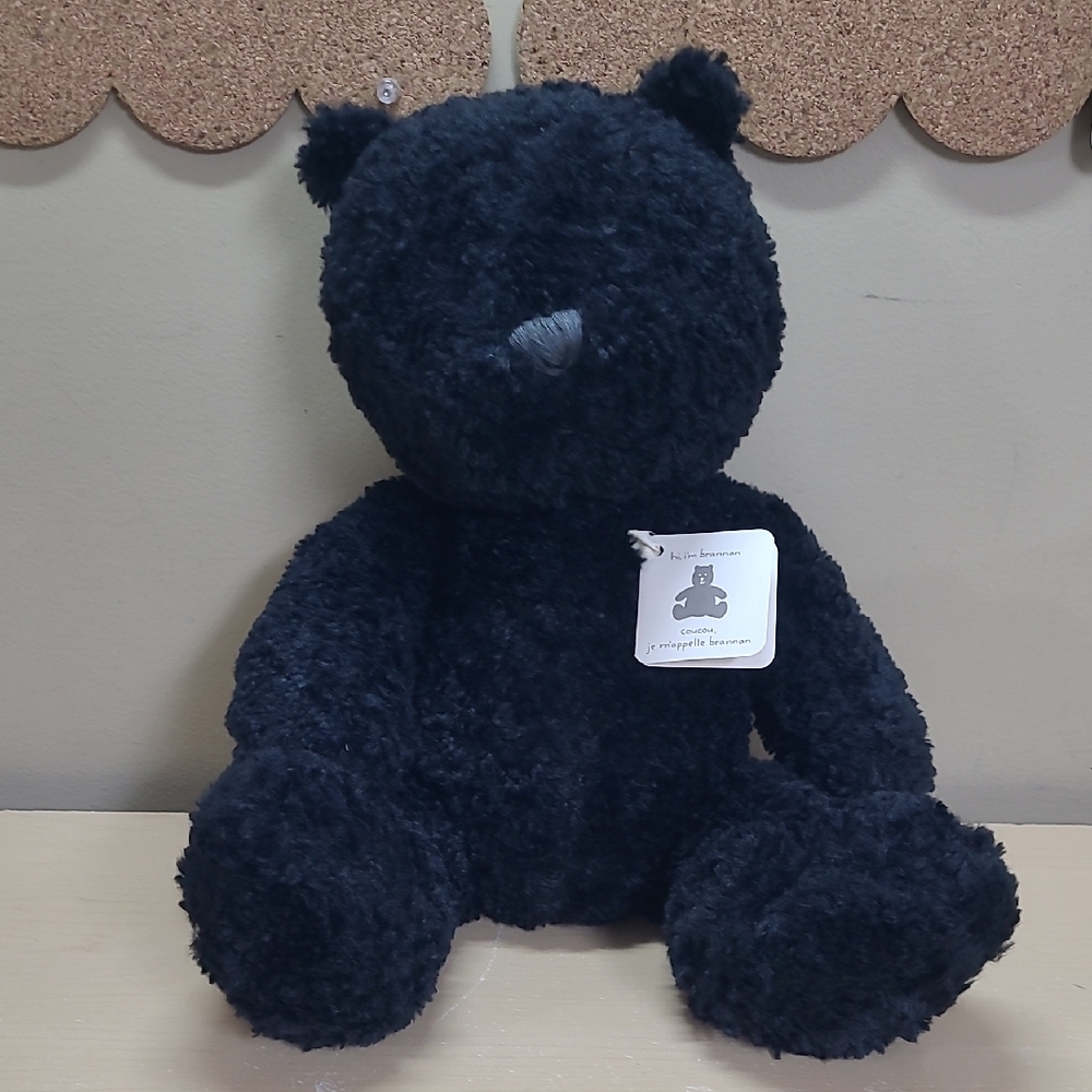 Gap Brannan Large Toy Bear Moonless Night 17" NWT